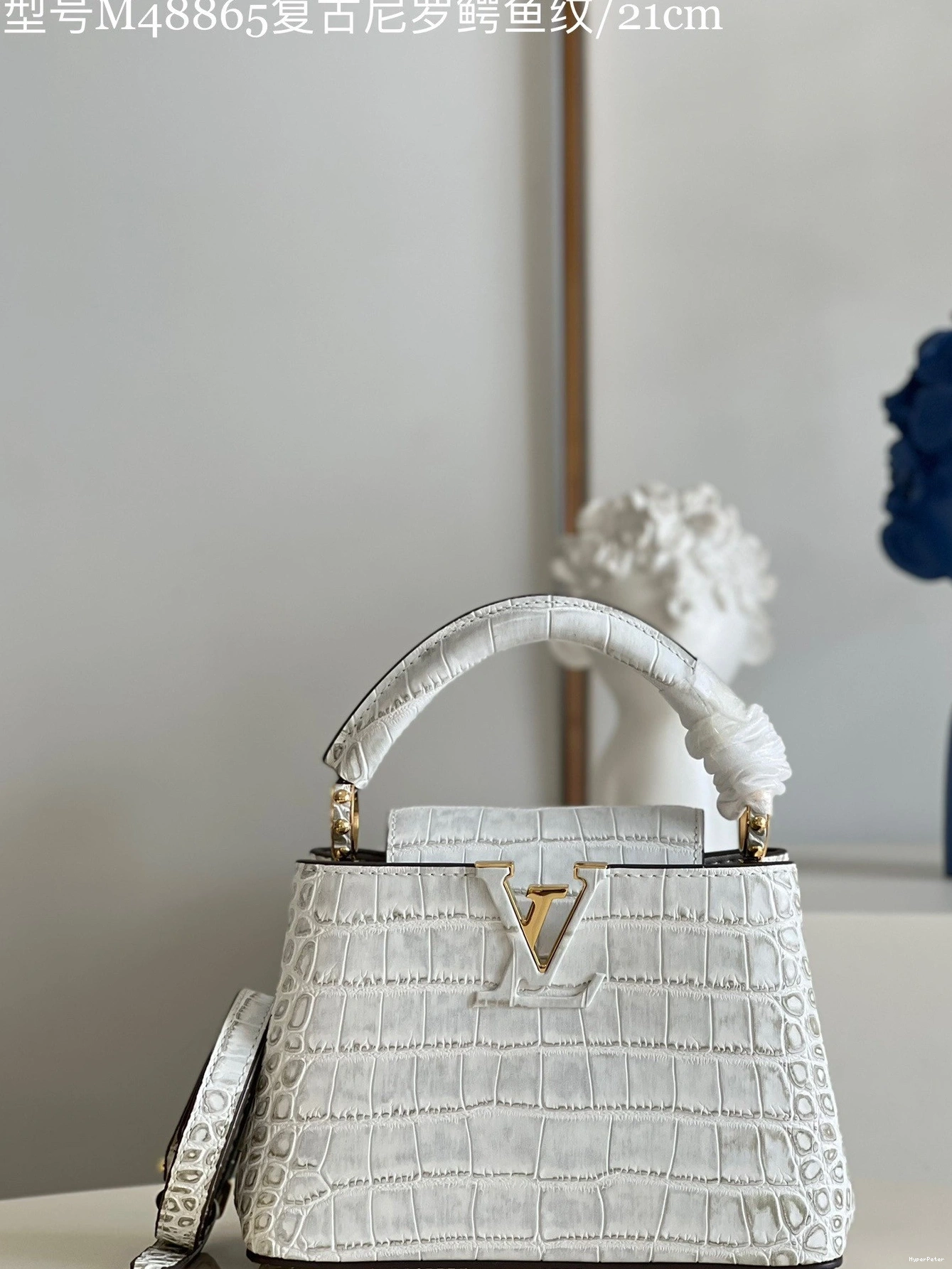 CAPUCINES VUITTON LOUIS MINI 0812